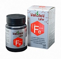 ValulaV LaFer (Ляфер) - источник гемового микроэлемента железа, 60 табл.