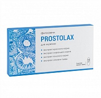 Фитосвечи Prostolax для мужчин, 15 г (10 шт по 1,5 г)